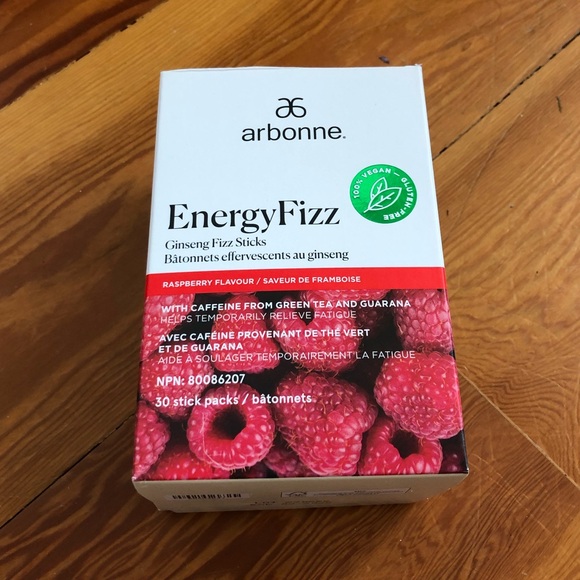Arbonne Other - Limited edition raspberry Arbonne fizz